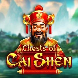 Chests of Cai Shen logo – Slots by Pragmatic Play at Vauhdikas Casino