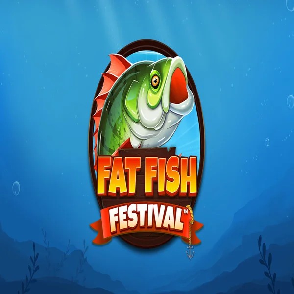Fat Fish Festival by Wishbone Games, showcased at vauhdikascasino-fi.com – game logo