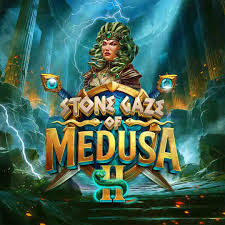 Try Stone Gaze of Medusa 2 slot by Stakelogic on vauhdikascasino-fi.com – logo image