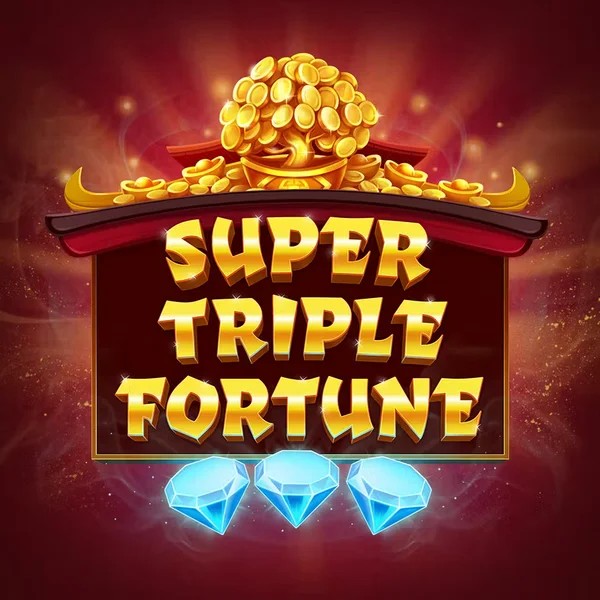 Super Triple Fortune game by Greentube – logo hosted on Vauhdikas Casino